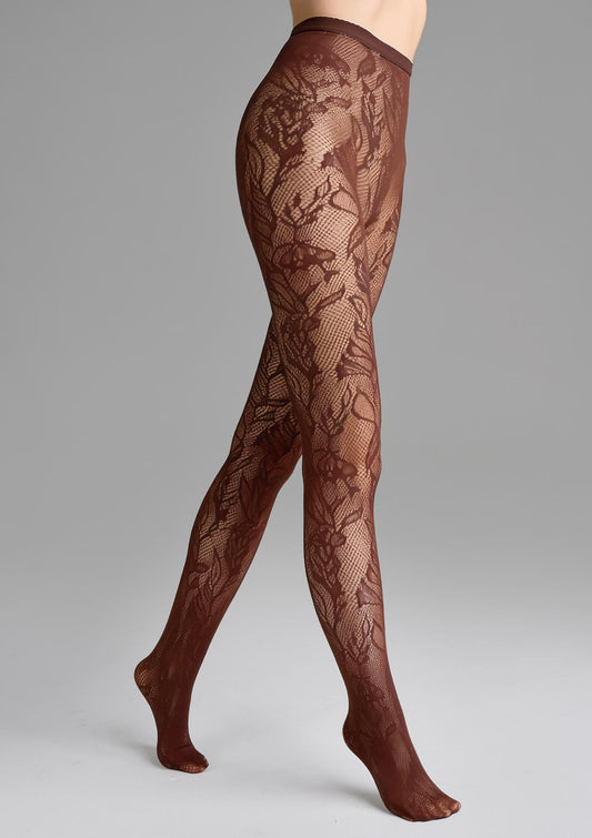 Floral Fishnet Tights UK – Botanical Pattern – Statement Style for Day & Evening