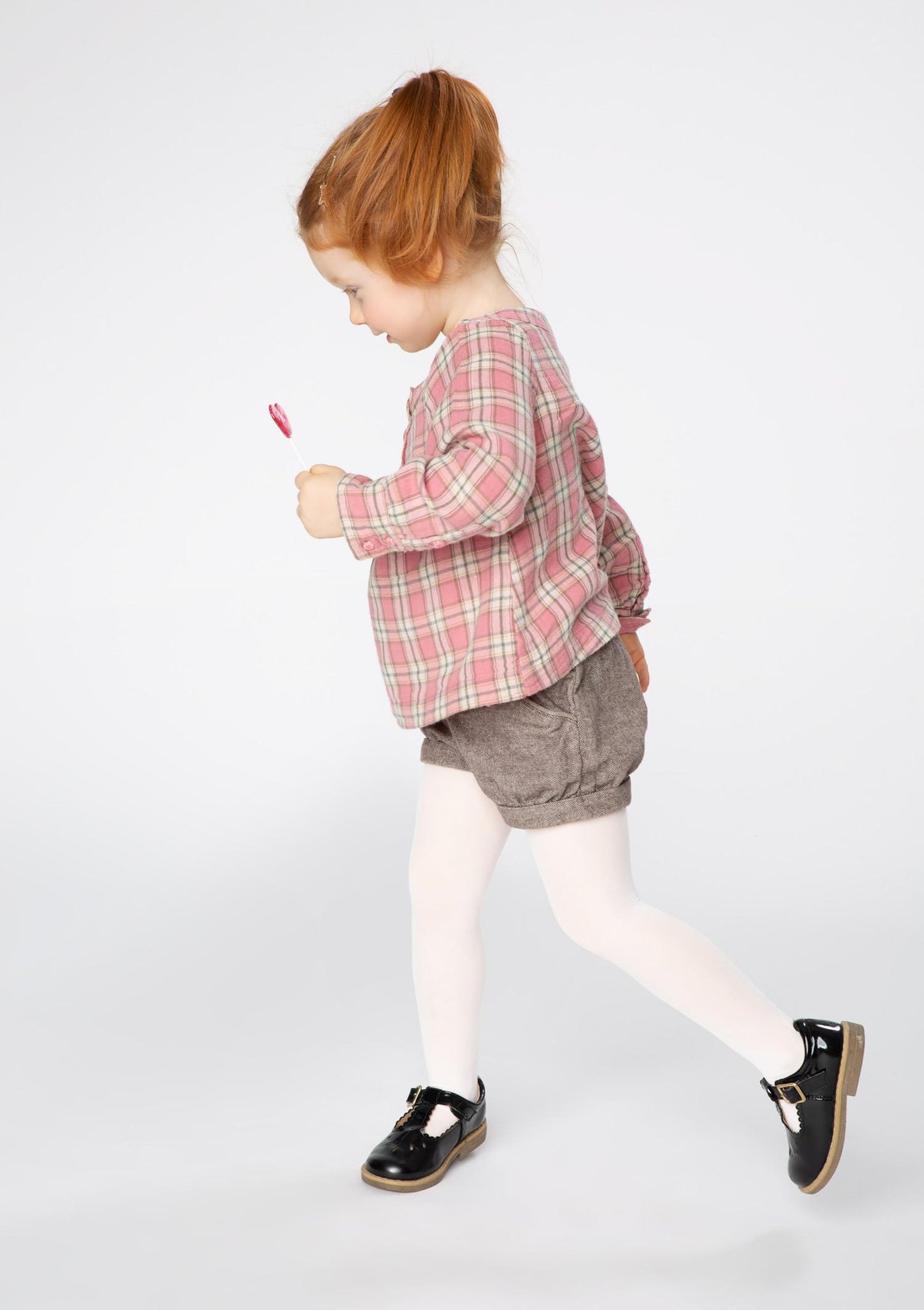 40 DEN Kids' Opaque 3D Microfibre Tights