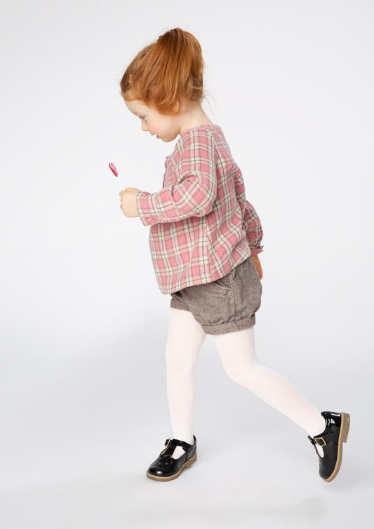 40 DEN Kids' Opaque 3D Microfibre Tights