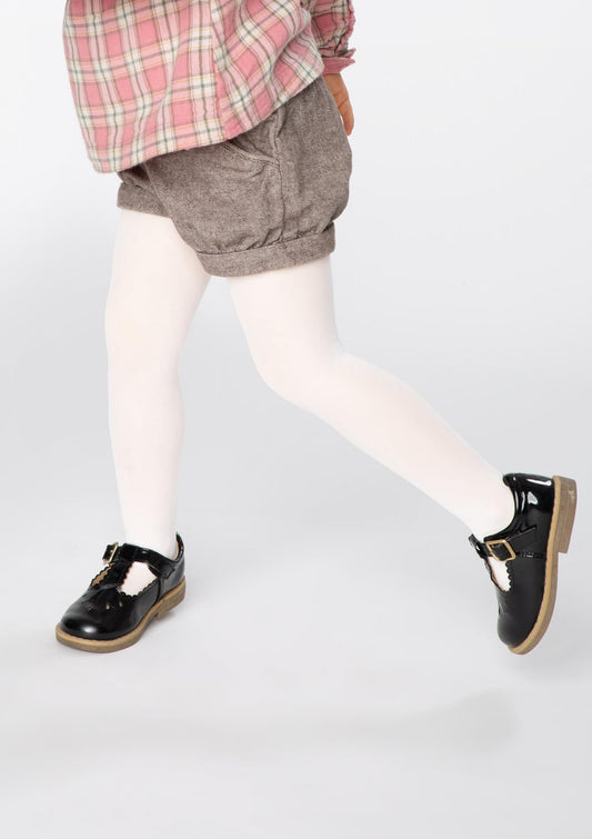 40 DEN Kids' Opaque 3D Microfibre Tights