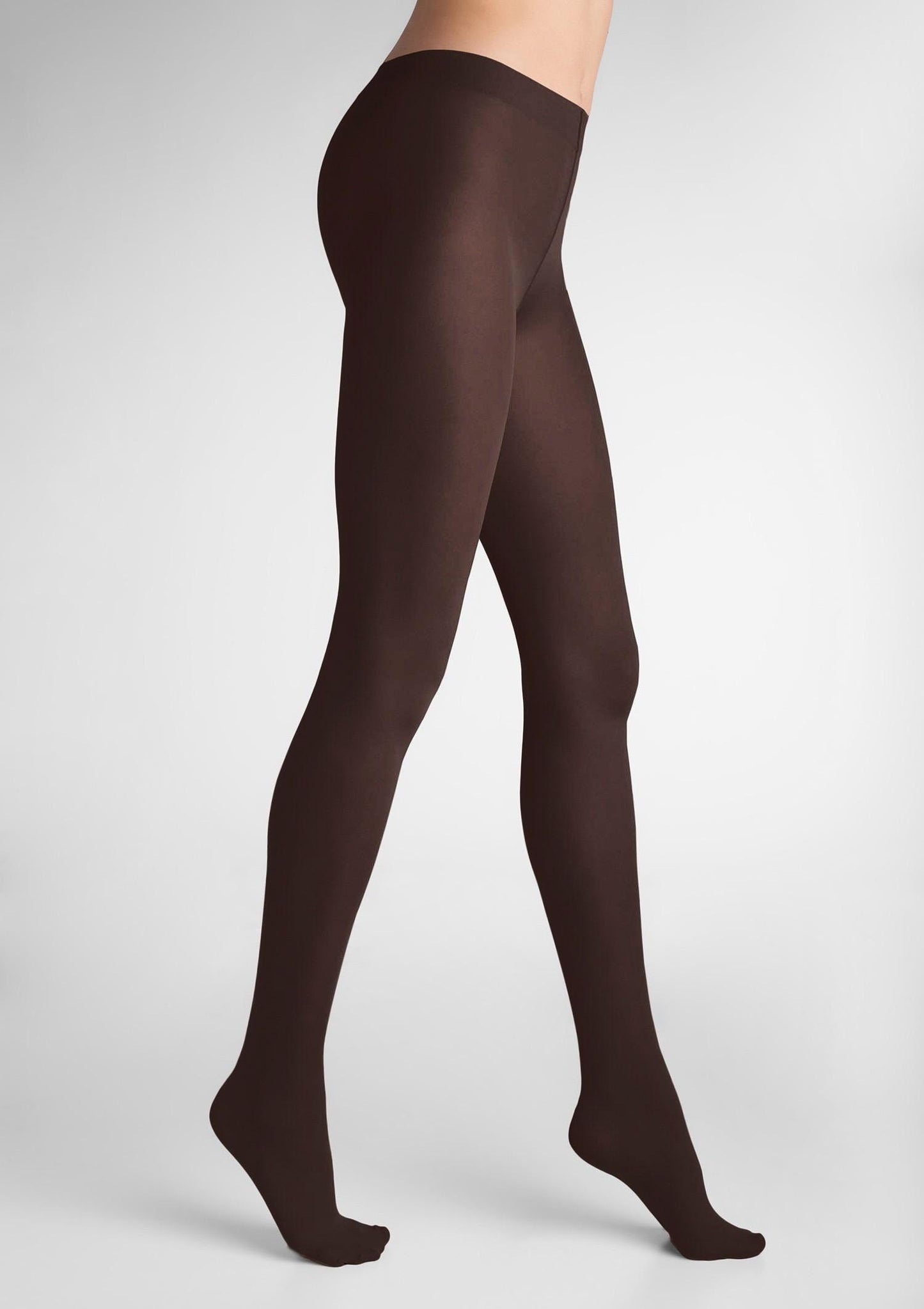 40 DEN Matte Tights UK – Black Semi-Opaque Coverage – Professional & Everyday Excellence